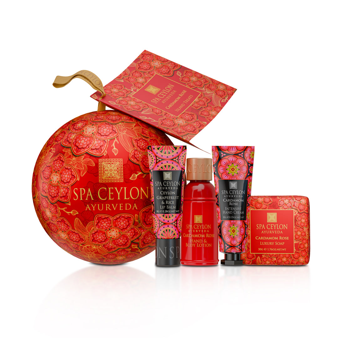 Orchid Paradise - Cardamom Rose Island Treats