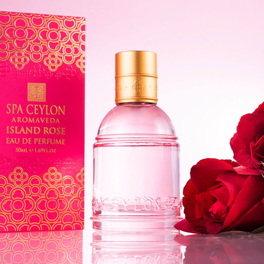 Island Rose -Eau De Perfume -50ml - Spa Ceylon Sri Lanka