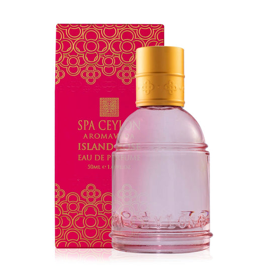 Island Rose -Eau De Perfume -50ml - Spa Ceylon Sri Lanka