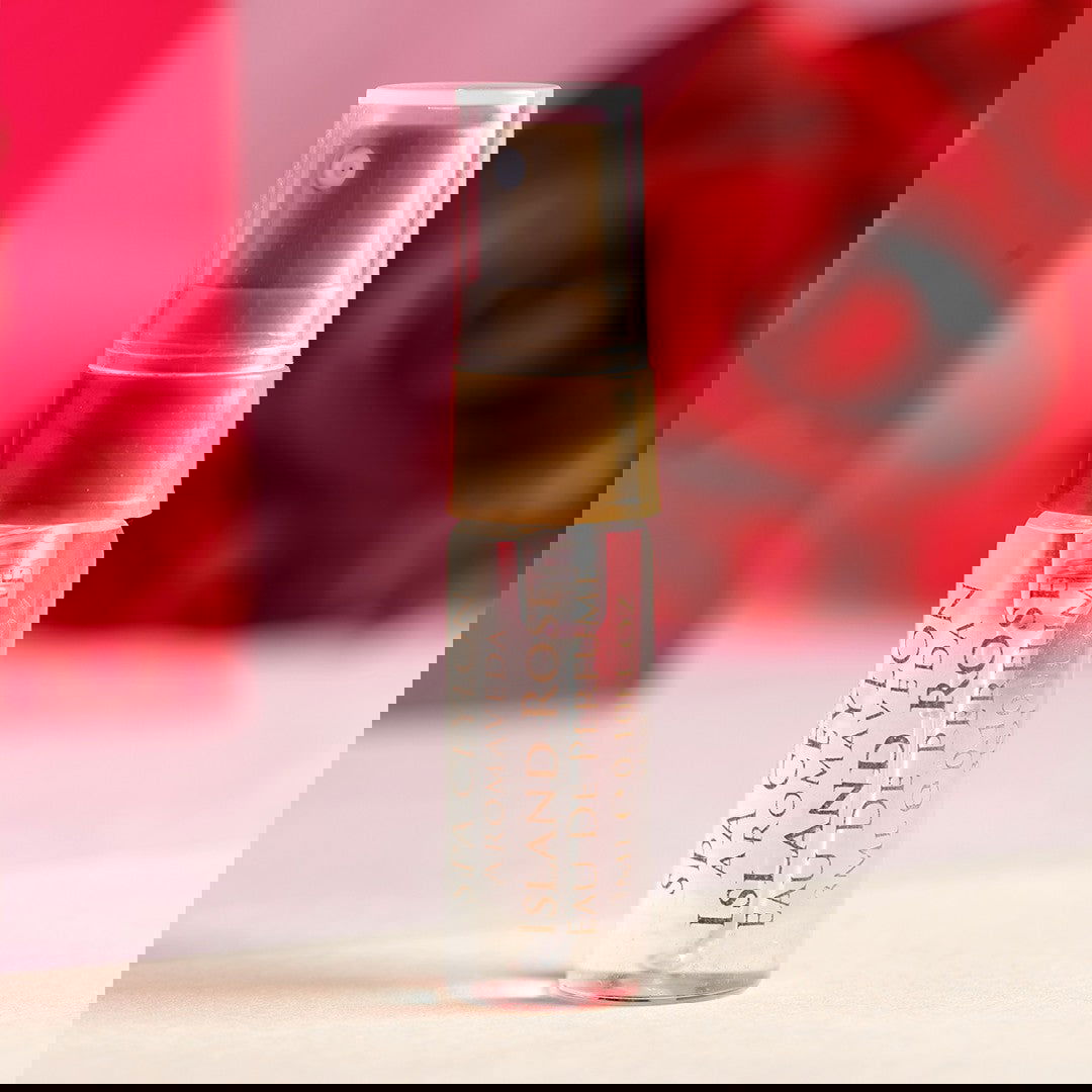 Island Rose -Eau De Perfume - 3ml - Spa Ceylon Sri Lanka