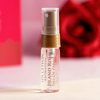 Island Rose -Eau De Perfume - 3ml - Spa Ceylon Sri Lanka