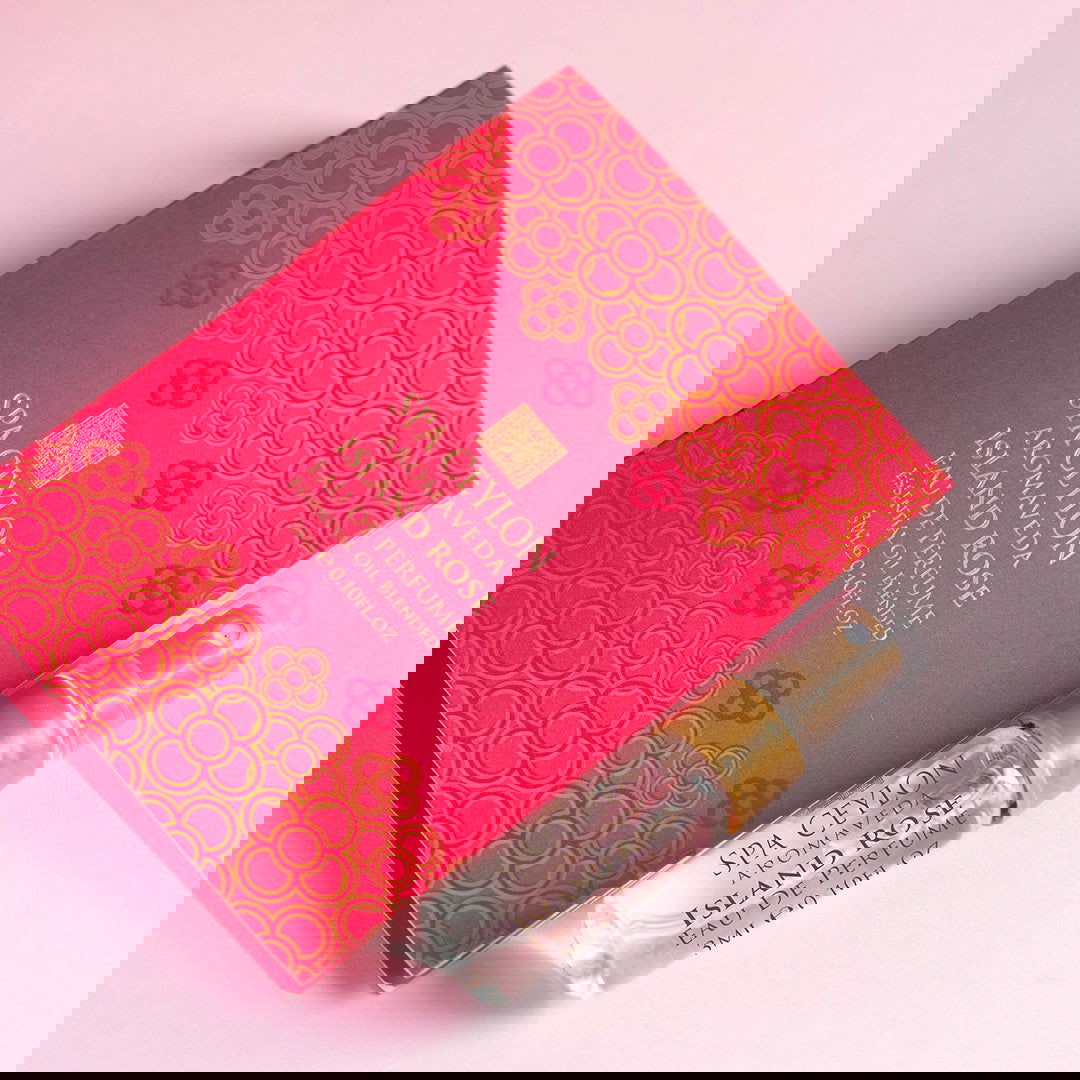 Island Rose -Eau De Perfume - 3ml - Spa Ceylon Sri Lanka