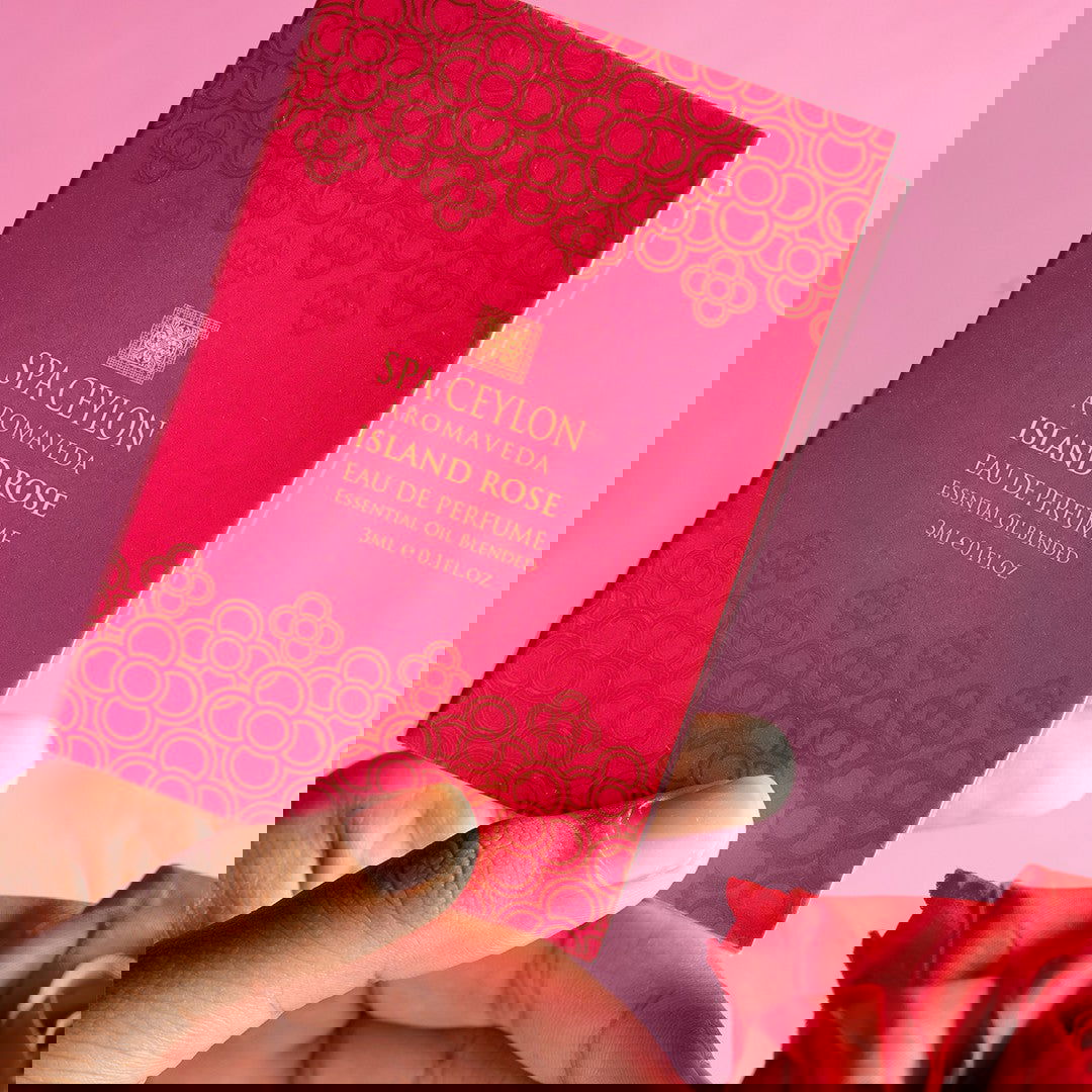 Island Rose -Eau De Perfume - 3ml - Spa Ceylon Sri Lanka