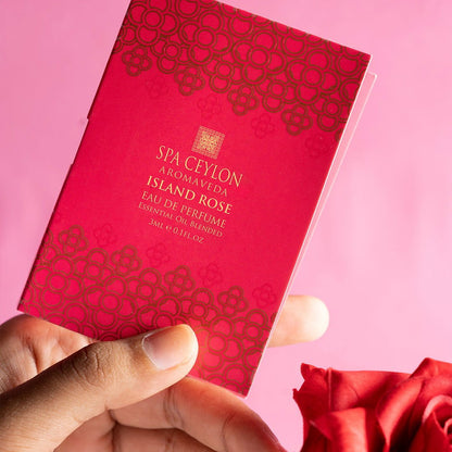 Island Rose -Eau De Perfume - 3ml - Spa Ceylon Sri Lanka