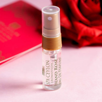 Island Rose -Eau De Perfume - 3ml - Spa Ceylon Sri Lanka