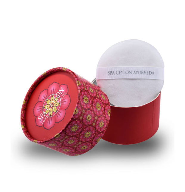 Island Rose - Body Dusting Powder 100g - Spa Ceylon Sri Lanka