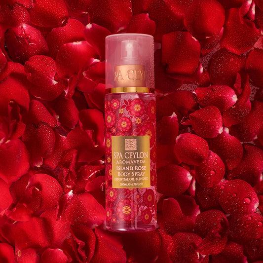Island Rose - Body Spray 200ml - Spa Ceylon Sri Lanka