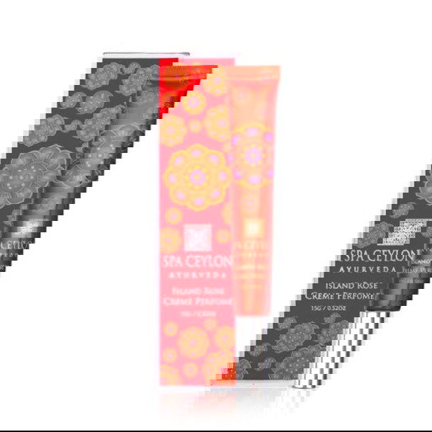 Island Rose - Creme Perfume - Spa Ceylon Sri Lanka
