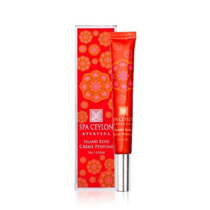 Island Rose - Creme Perfume - Spa Ceylon Sri Lanka