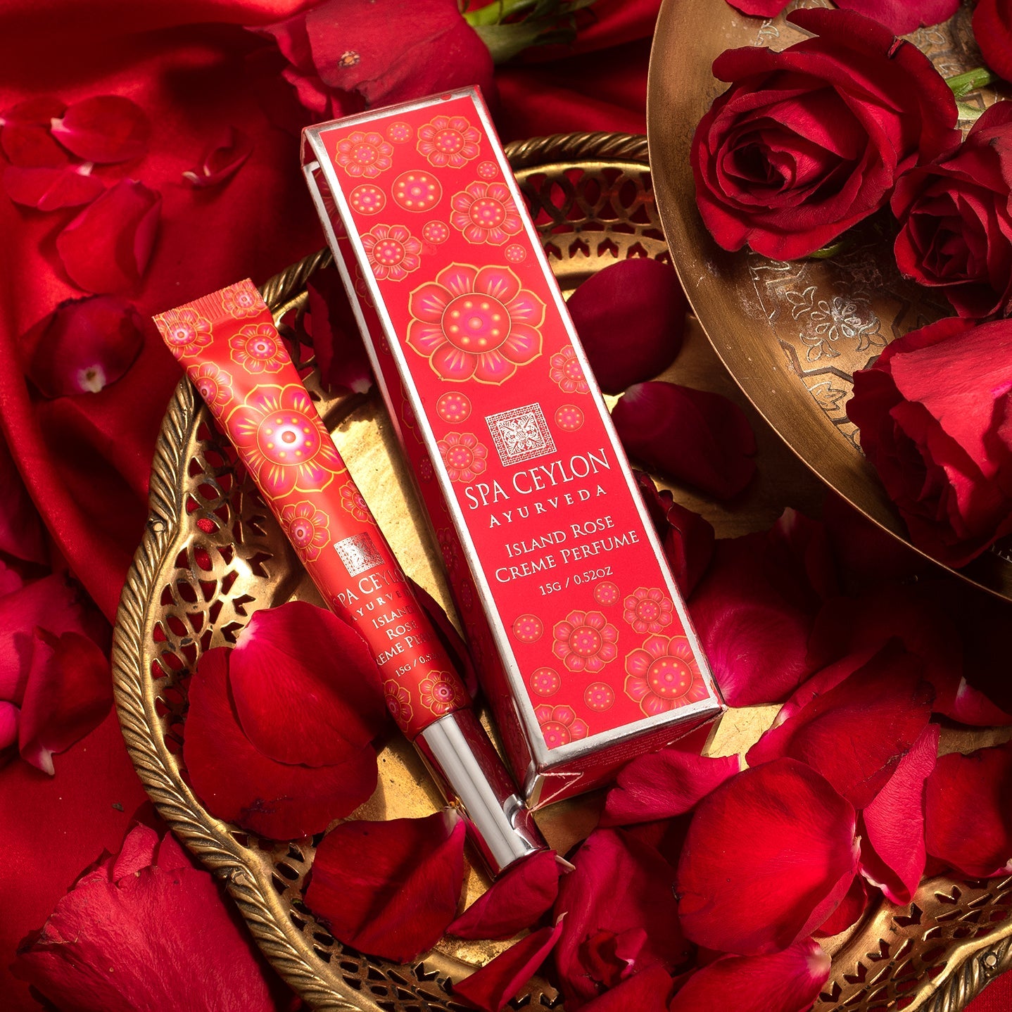 Island Rose - Creme Perfume - Spa Ceylon Sri Lanka