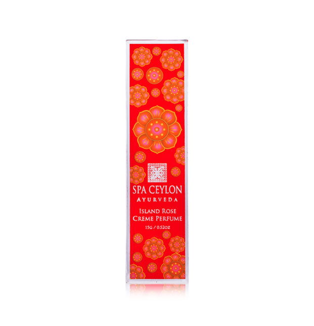 Island Rose - Creme Perfume - Spa Ceylon Sri Lanka