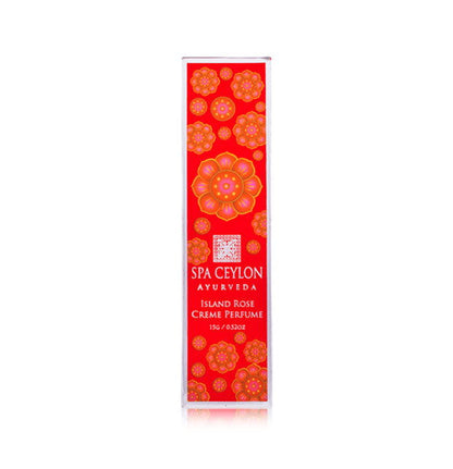 Island Rose - Creme Perfume - Spa Ceylon Sri Lanka