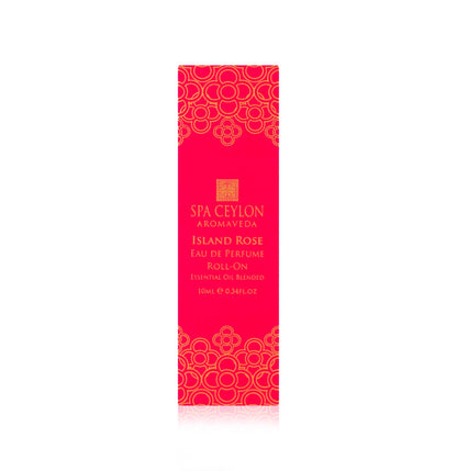 Island Rose - Eau De Perfume Roll-On - 10ml - Spa Ceylon Sri Lanka