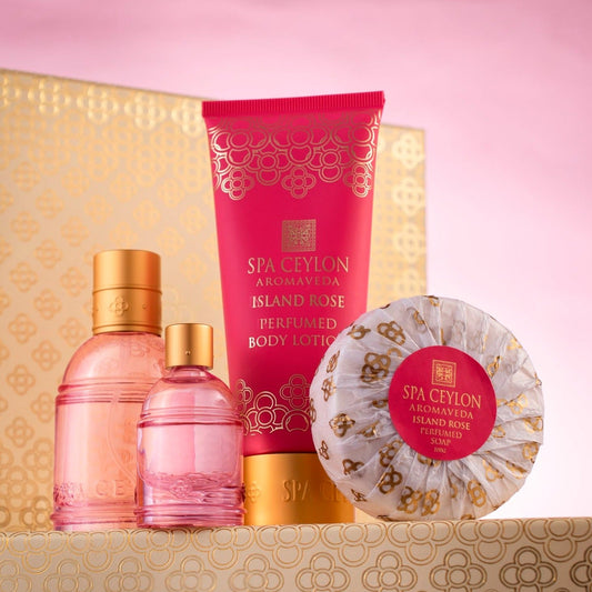 Island Rose - Eau De Perfume Set - Spa Ceylon Sri Lanka