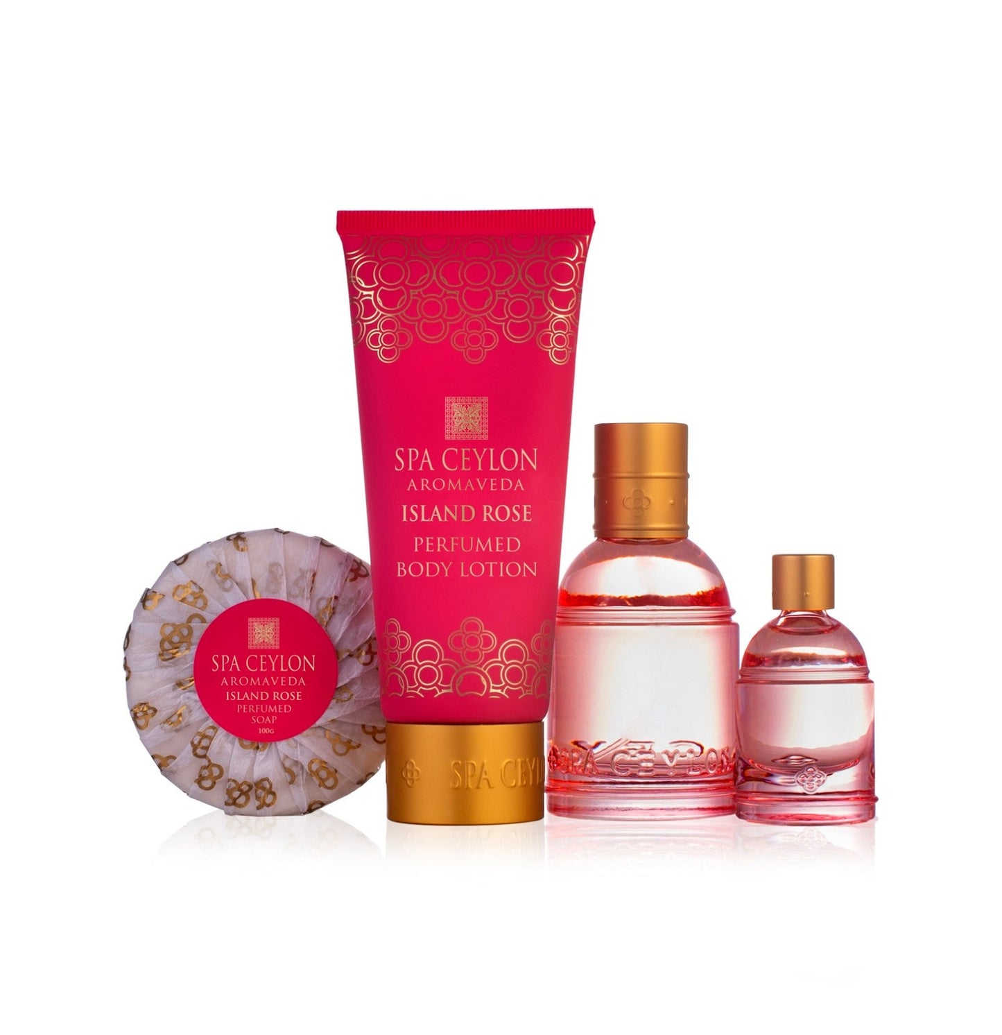 Island Rose - Eau De Perfume Set - Spa Ceylon Sri Lanka