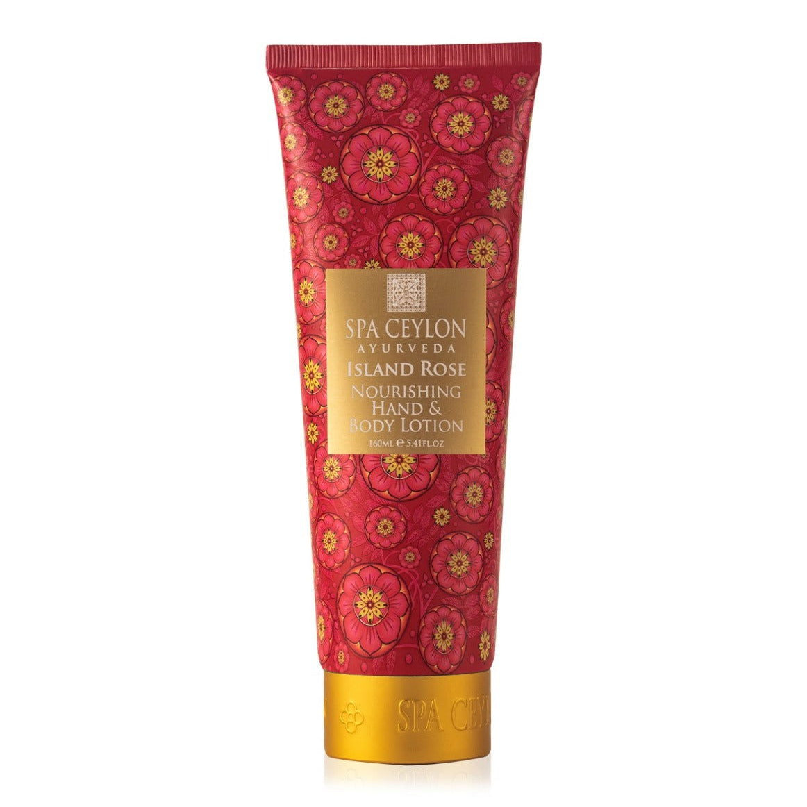 Island Rose - Nourishing Hand & Body Lotion - 160ml - Spa Ceylon Sri Lanka
