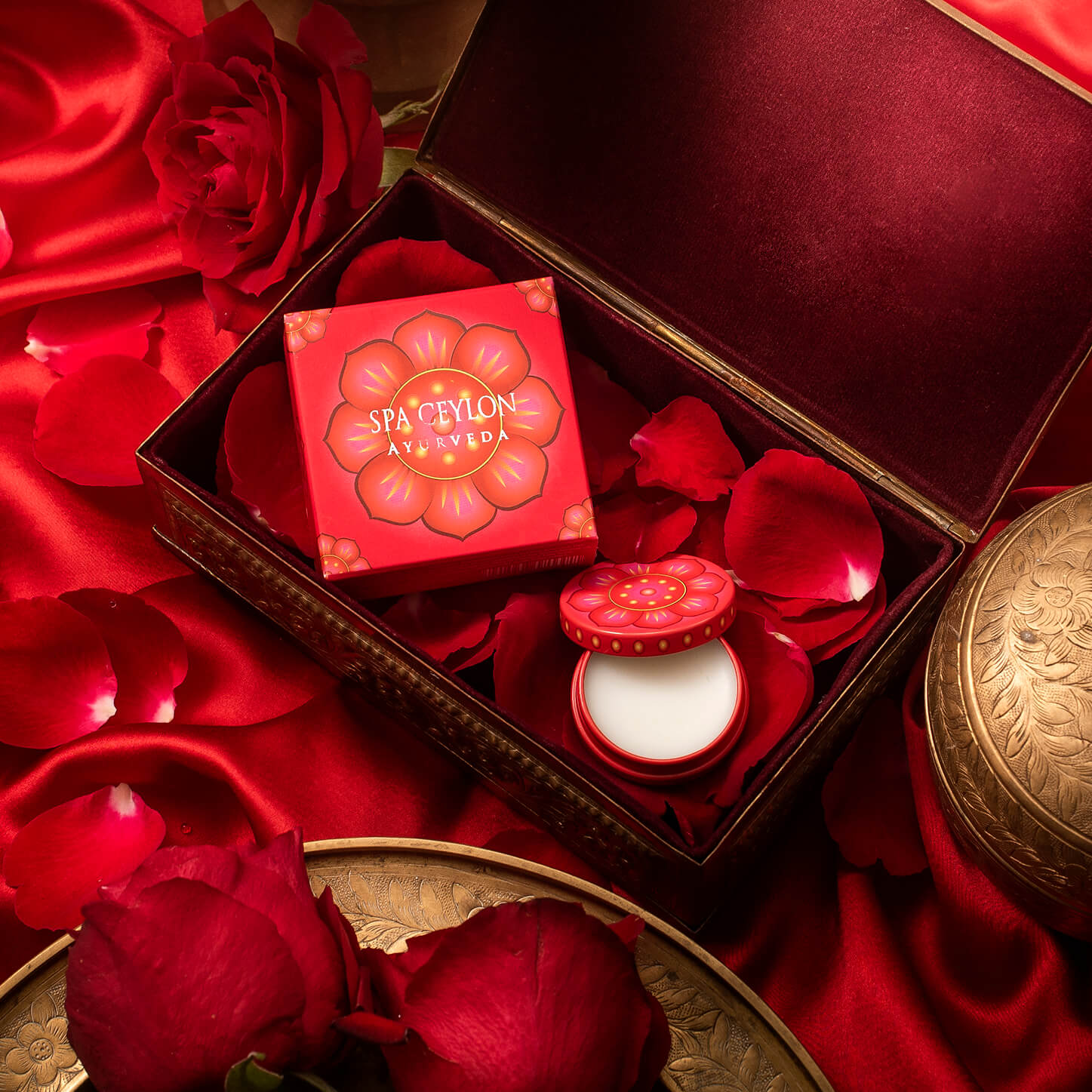 Island Rose - Solid Perfume 10g - Spa Ceylon Sri Lanka