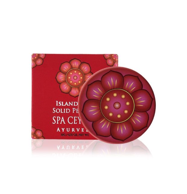 Island Rose - Solid Perfume 10g - Spa Ceylon Sri Lanka