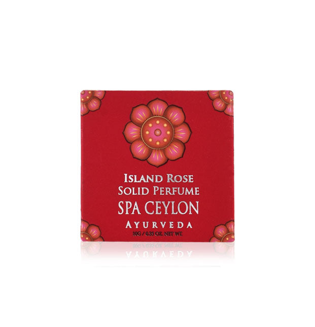 Island Rose - Solid Perfume 10g - Spa Ceylon Sri Lanka