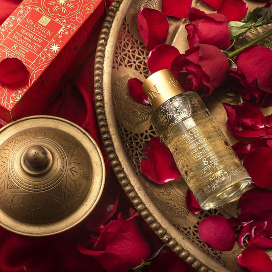 Island Rose - Wonder Oil 100ml - Spa Ceylon Sri Lanka