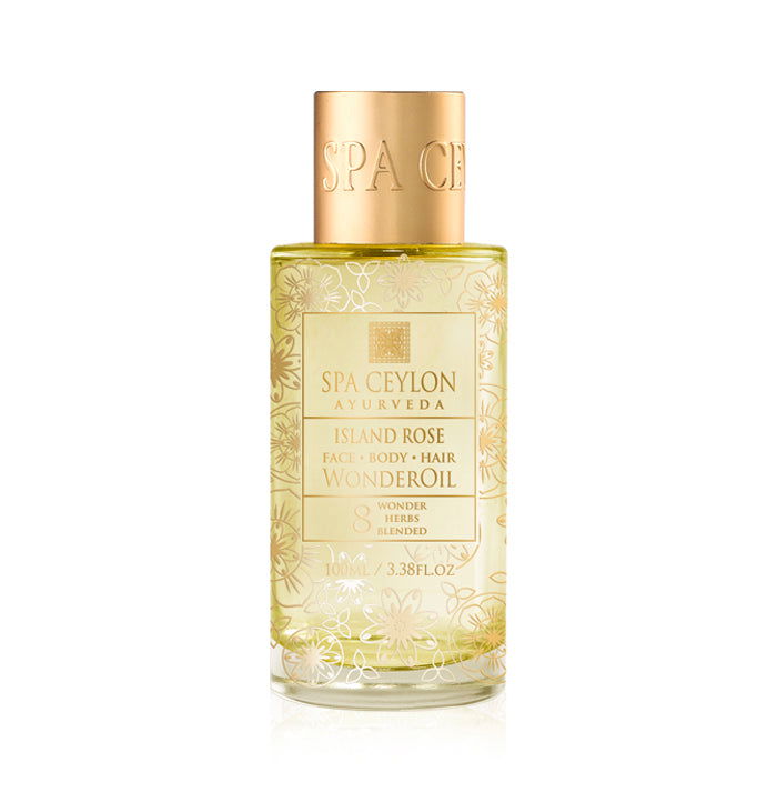 Island Rose - Wonder Oil 100ml - Spa Ceylon Sri Lanka
