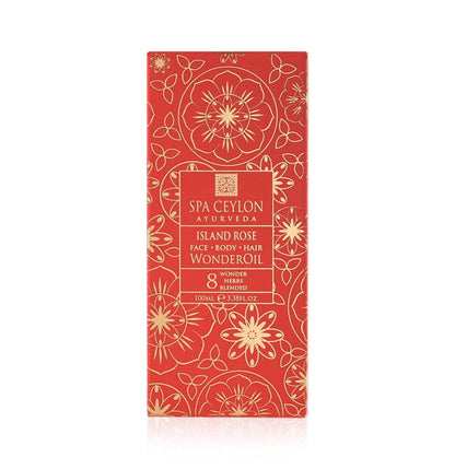 Island Rose - Wonder Oil 100ml - Spa Ceylon Sri Lanka