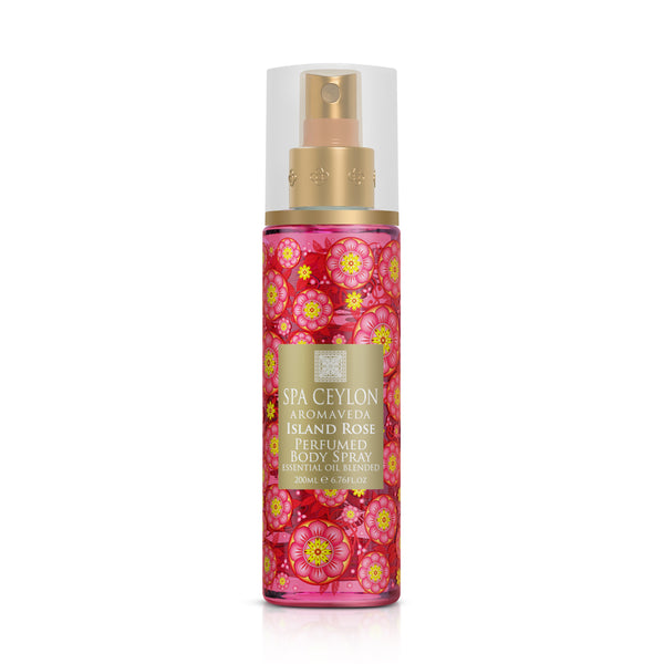 Island Rose - Perfumed Body Spray 200ml – Spa Ceylon Sri Lanka