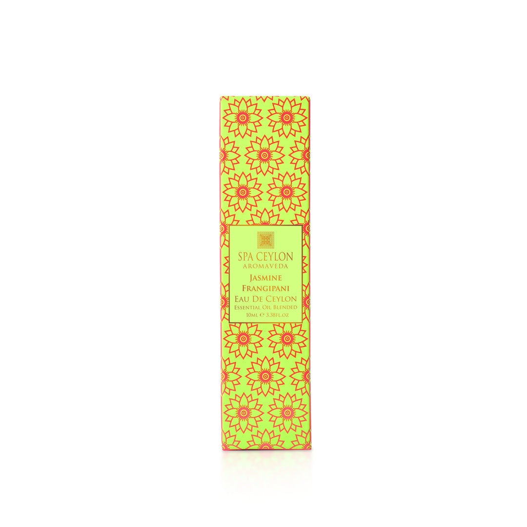 Jasmine Frangipani - Eau De Ceylon 10ml