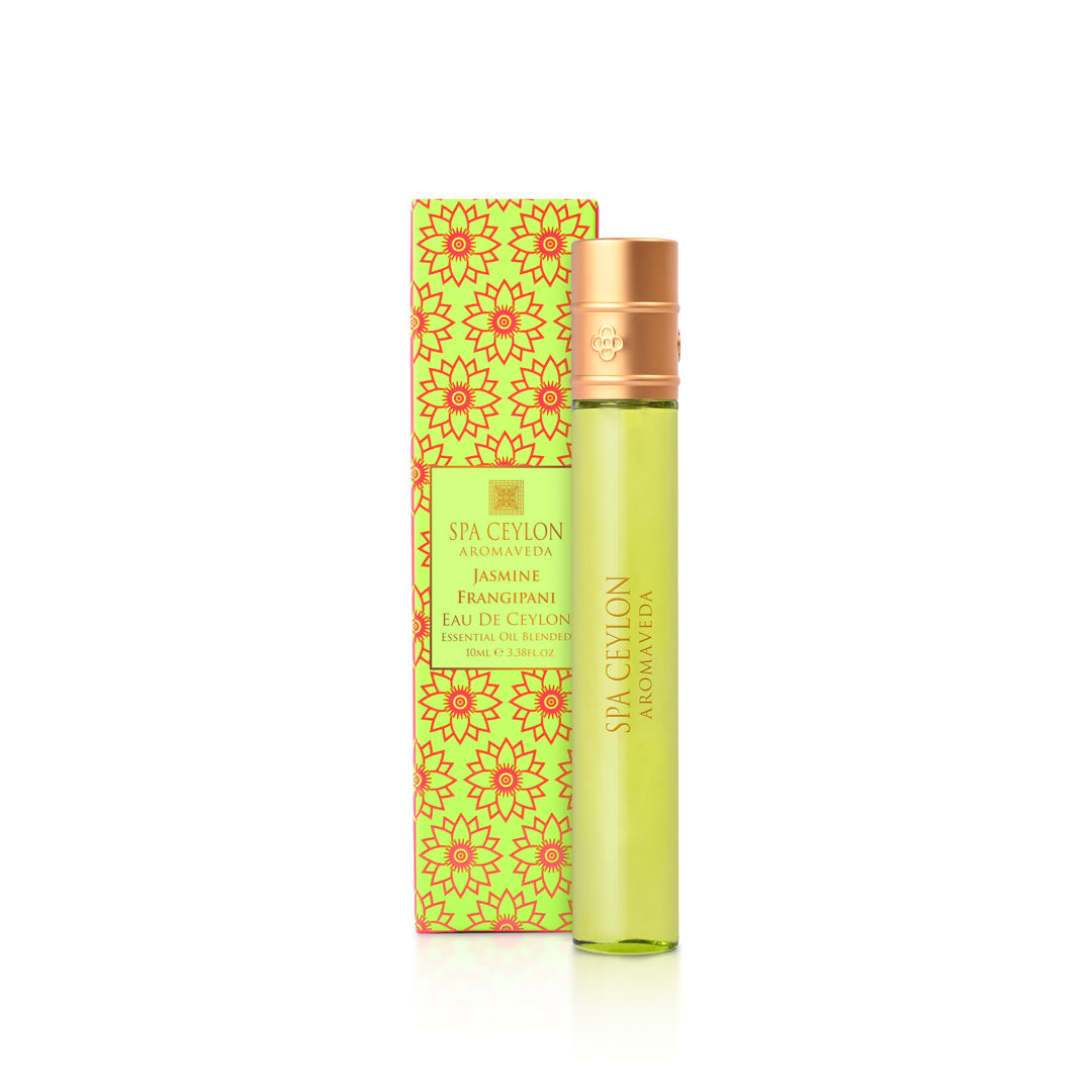 Jasmine Frangipani - Eau De Ceylon 10ml