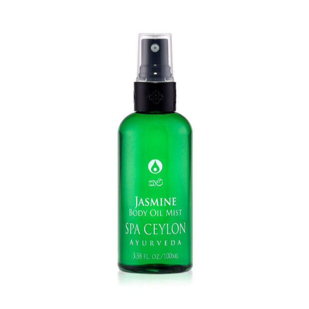 Jasmine - Body Oil Mist 100ml - Spa Ceylon Sri Lanka