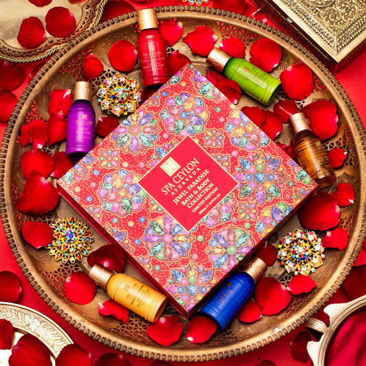 Jewel Paradise - Bath & Body Collection - Spa Ceylon Sri Lanka