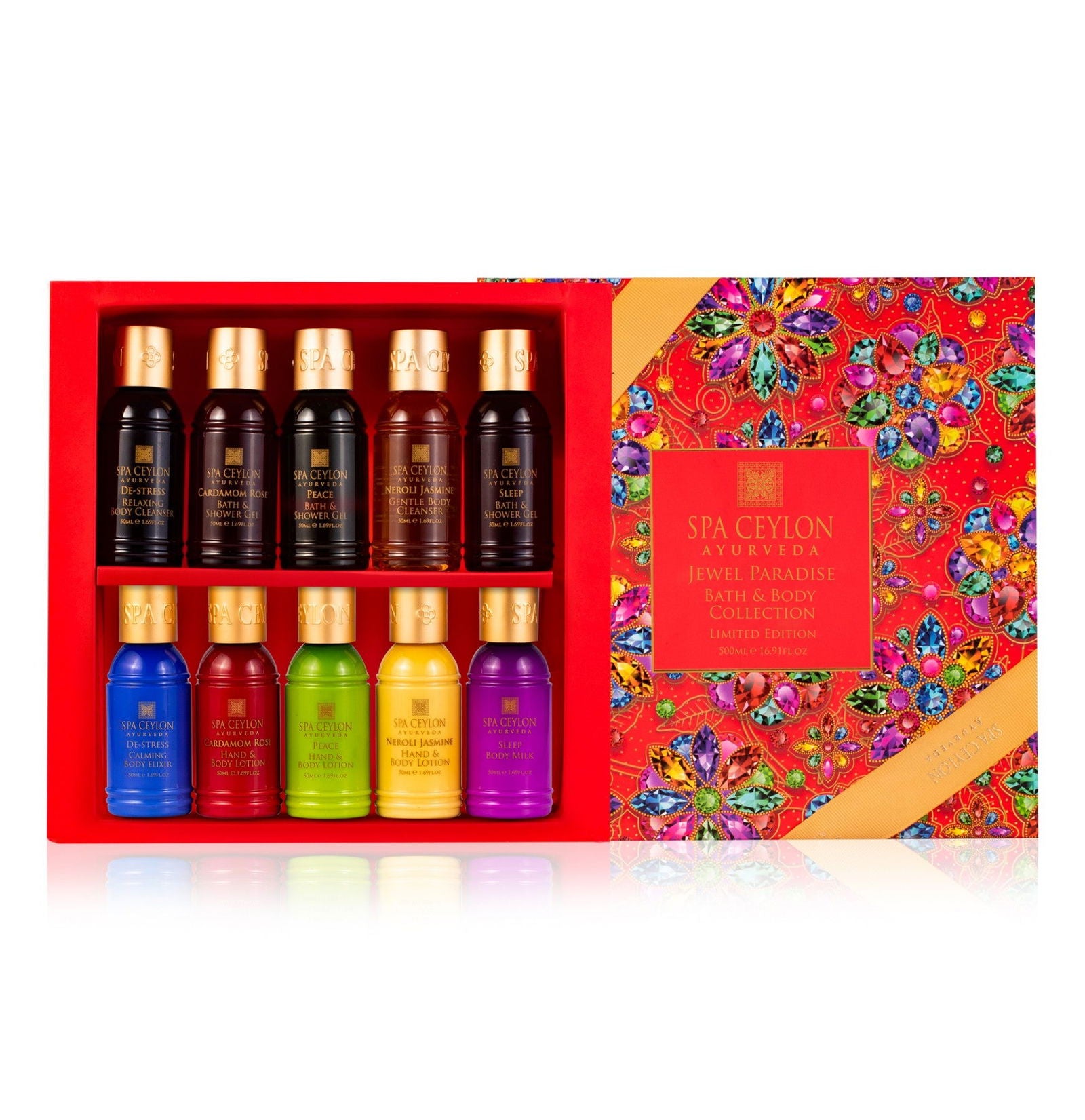 Jewel Paradise - Bath & Body Collection - Spa Ceylon Sri Lanka