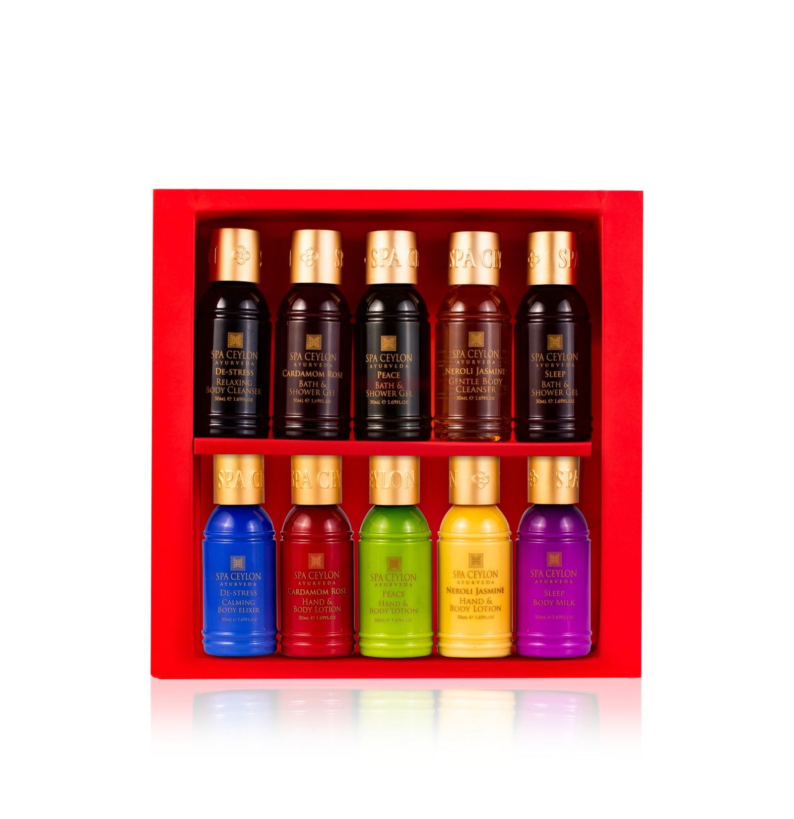Jewel Paradise - Bath & Body Collection - Spa Ceylon Sri Lanka