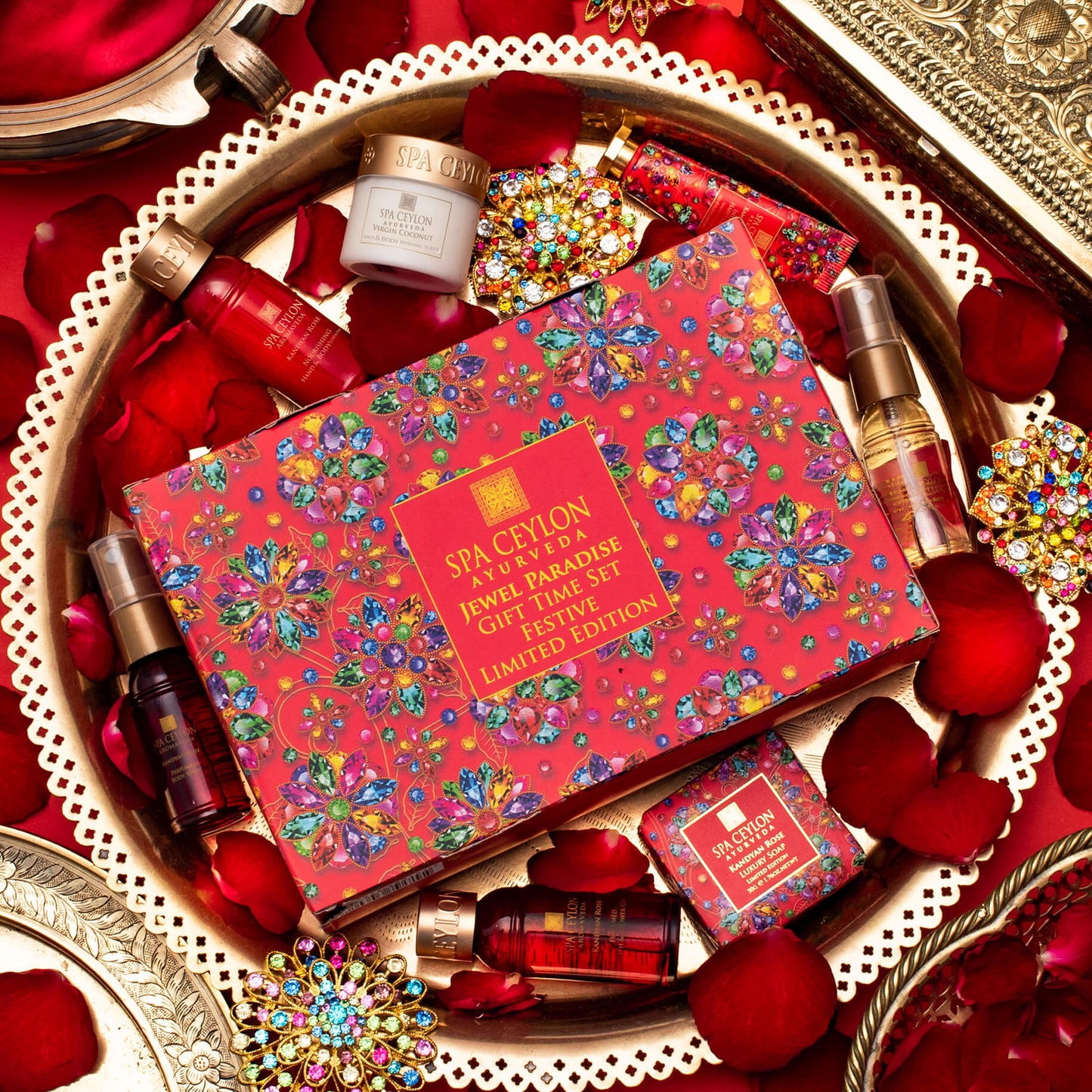 Jewel Paradise - Gift Time Set - Spa Ceylon Sri Lanka