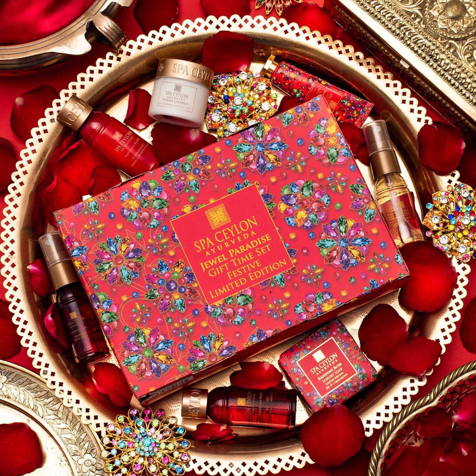 Jewel Paradise - Gift Time Set - Spa Ceylon Sri Lanka