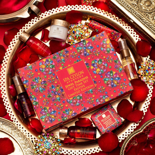 Jewel Paradise - Gift Time Set - Spa Ceylon Sri Lanka
