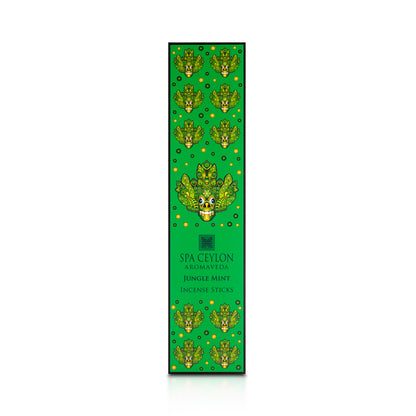 Jungle Mint - Mask Island - Incense Sticks - 30pc
