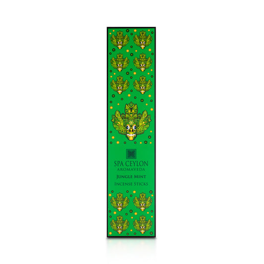 Jungle Mint - Mask Island - Incense Sticks - 30pc