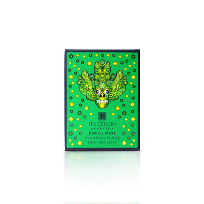 Jungle Mint -Mask Island-Aromaveda Sachet 45g
