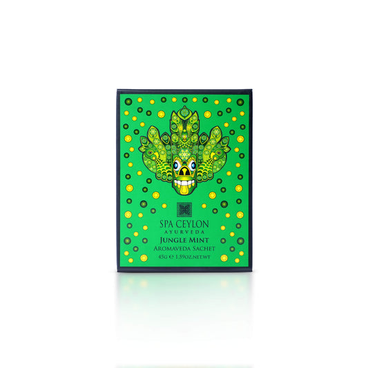 Jungle Mint -Mask Island-Aromaveda Sachet 45g