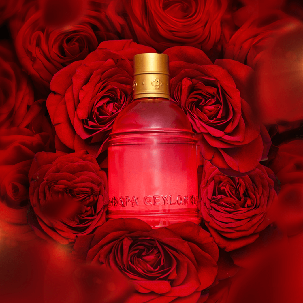 Kandyan Rose - Eau De Perfume 100ml – Spa Ceylon Sri Lanka