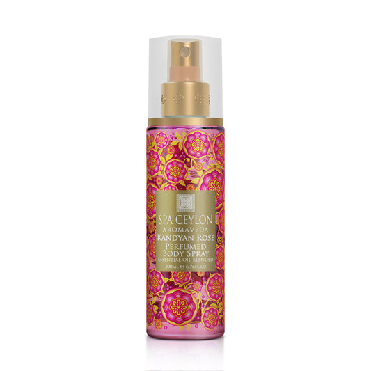 Kandyan Rose - Perfumed Body Spray 200ml