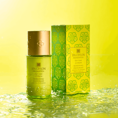 Kay Lime Citron - Eau de Ceylon - Refreshing Deodorant - 60ml - Spa Ceylon Sri Lanka