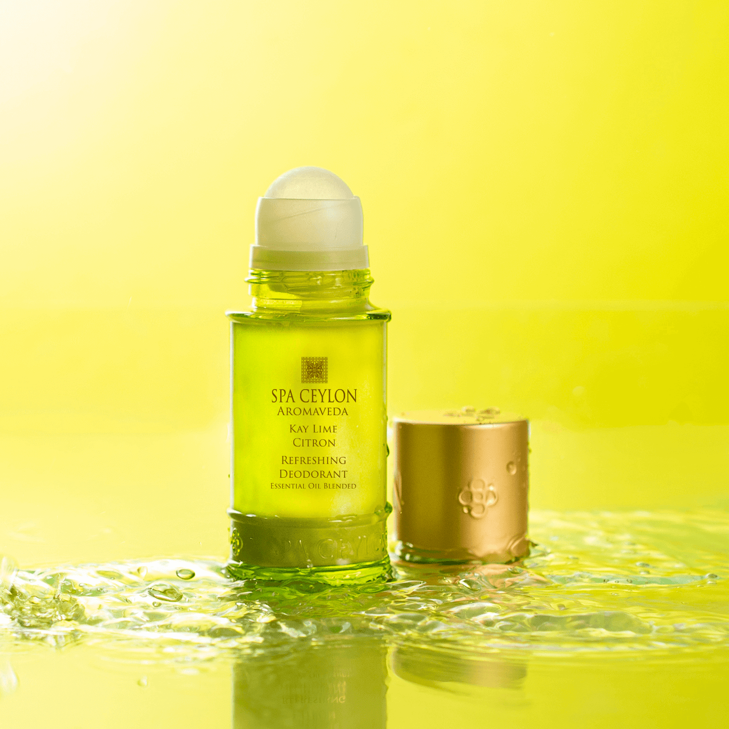 Kay Lime Citron - Eau de Ceylon - Refreshing Deodorant - 60ml - Spa Ceylon Sri Lanka