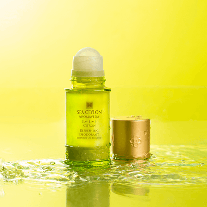 Kay Lime Citron - Eau de Ceylon - Refreshing Deodorant - 60ml - Spa Ceylon Sri Lanka