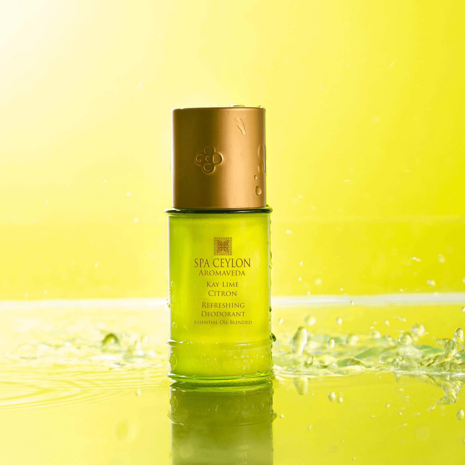 Kay Lime Citron - Eau de Ceylon - Refreshing Deodorant - 60ml - Spa Ceylon Sri Lanka