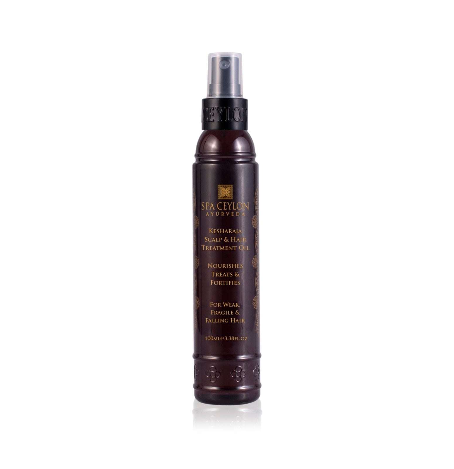 Kesharaja -Scalp & Hair Treatment Oil 100ml - Spa Ceylon Sri Lanka