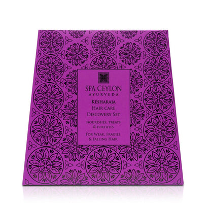 Kesharaja - Hair Care Discovery Set - Spa Ceylon Sri Lanka