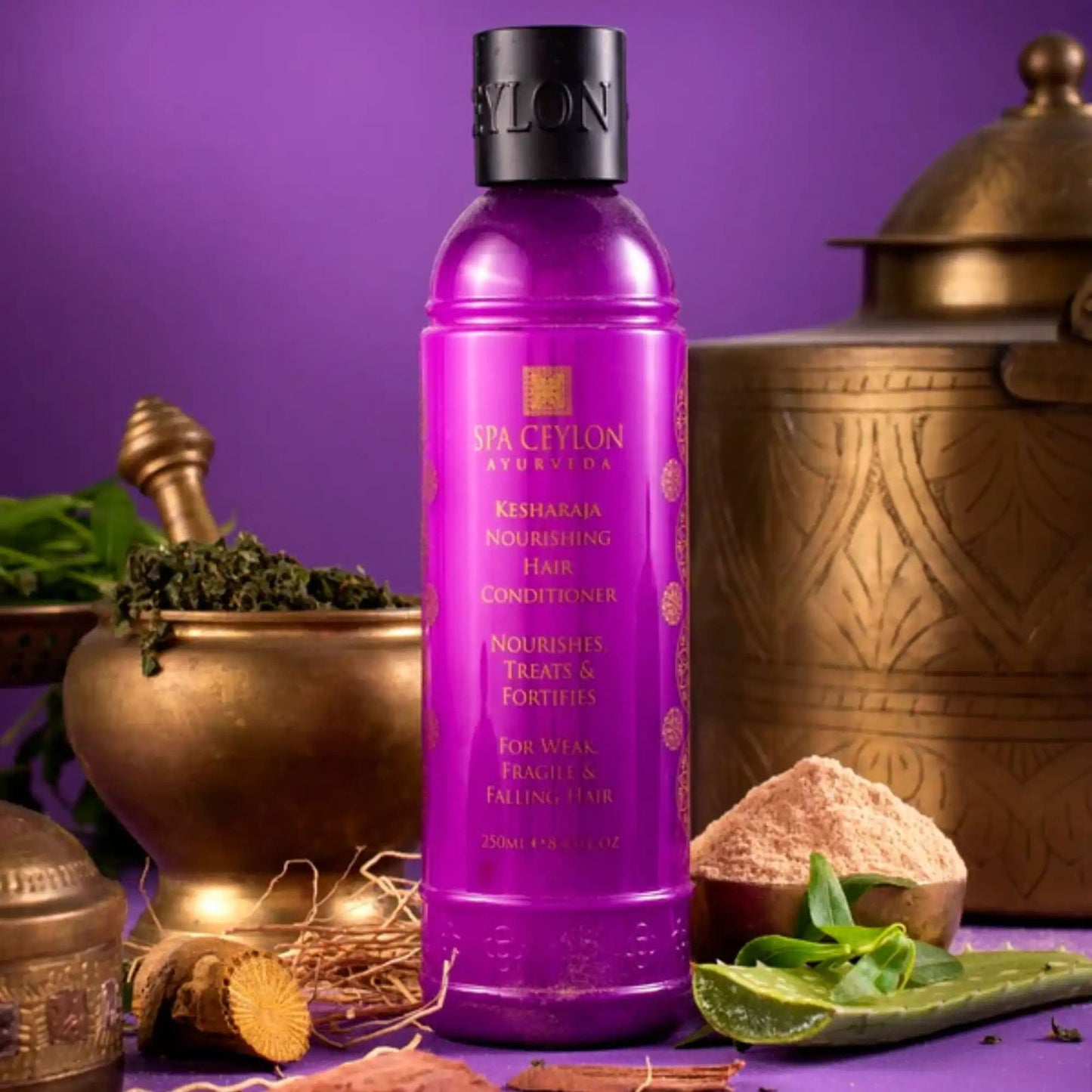 Kesharaja - Nourishing Hair Conditioner - 250ml - Spa Ceylon Sri Lanka