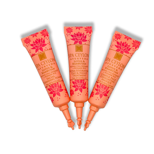 Lotus & Rambutan  Sampler Trio - A
